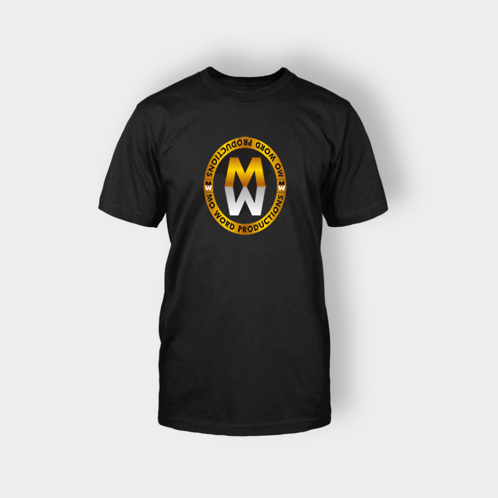 Mo Word Productions Mo Word Logo T-Shirt - Mo Word Productions